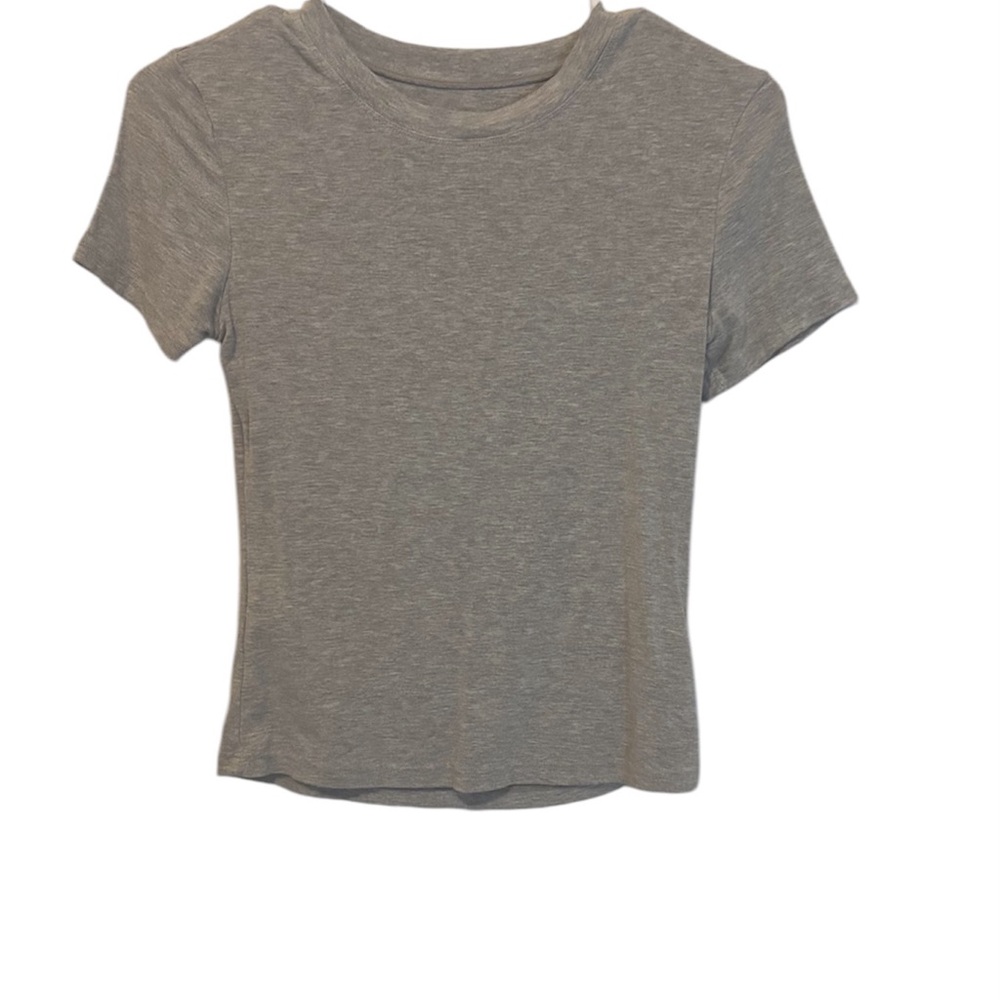 Gray Women's Top